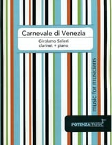 Carnevale di Venezia Clarinet Solo cover
